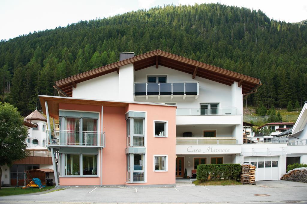 Ferienwohnung Casa Marmota Ischgl Exterior foto
