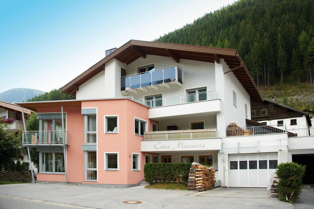 Ferienwohnung Casa Marmota Ischgl Exterior foto